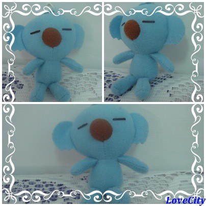 商品(13) 無尾熊(天空藍)